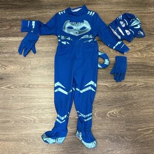 Catboy Costume - great condition, worn once! Size 2T-4T